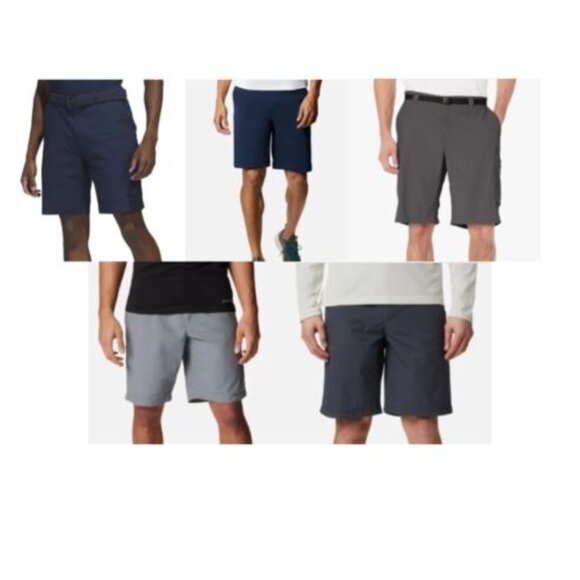 NWT! MEN’S COLUMBIA (4 PAIR) & ADIDAS (1 PAIR) BUNDLE! - Picture 1 of 1
